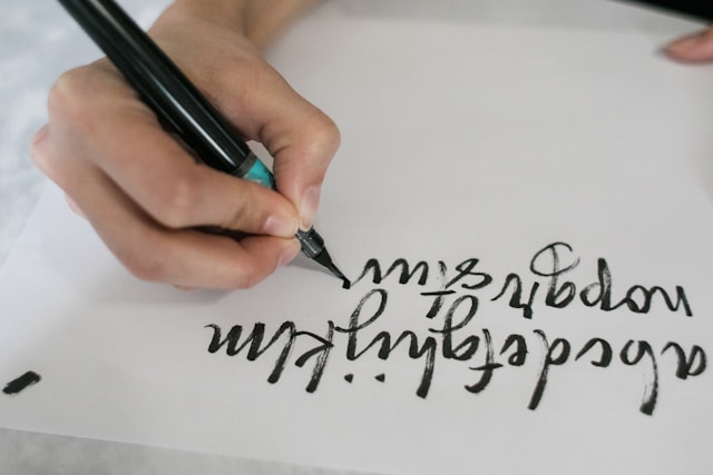 Citrus-writing 